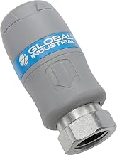 Global Industrial Standard Quick Coupling, 3/8" FNPT, Industrial Interchange