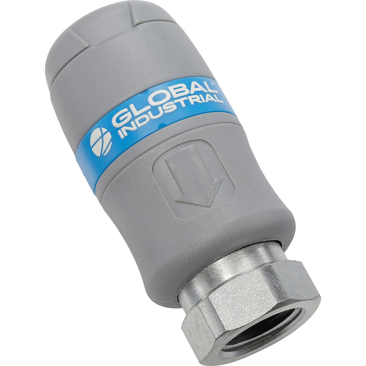 Standard Quick Coupling by Global Industrial – Polyamide Composite, Gray, Model IRG 061202GLOBT-1