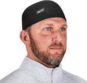 Ergodyne womens Each Cap, Black, One Size US