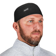 womens Each Cap by Ergodyne – Polyester, Black, Model 12516