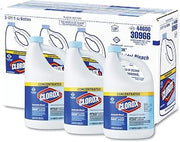 Clorox 30966 Concentrated Regular Bleach, 3 Count 121 Oz. (Renewed)