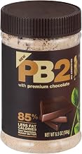 PB2 PEANUT BTR PWDR CHOC, 6.5 OZ
