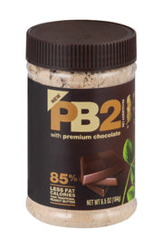 PEANUT BTR PWDR CHOC by PB2 – 5 inches, Pack of 6