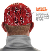 Ergodyne Red Western / Western / 1 Skullies & Beanies