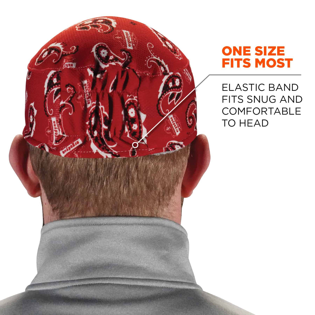 Ergodyne Red Western / Western / 1 Skullies & Beanies