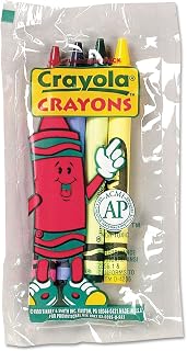 Crayola Set of Four Regular Size Crayons in Pouch