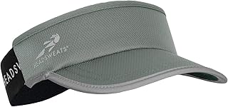 Headsweats Unisex Adult Lightweight Performance Running Reflective Visor