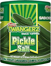Twangerz Flavored Salt Snack Topping - Pickle, 4 Pack