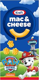 Kraft Nickelodeon Paw Patrol Mac and Cheese, Original Flavor, 5.5 oz