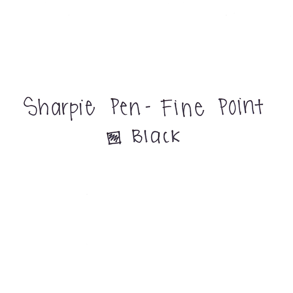 Felt Tip Pens by Sharpie – 4 Count (Pack of 2), Plastic, Black, Pack of 2, Model 1742661