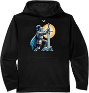 Medieval Knight Rock Sword Excalibur Performance Hoodie