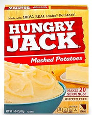 Potato Hungry Jack Mashed Potatoes, 15.3-Ounce (Pack of 6)