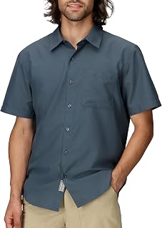 MARMOT Men's AirExchange UPF 40 Short Sleeve Shirt - Lightweight Breathable Quick-Dry