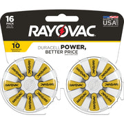 Rayovac 16 Count / Yellow Tab / 16-Pack Batteries & Chargers