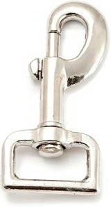 Forney 61269 Square Eye Snap Hook, 1-Inch-by-3-1/8-Inch Overall Length