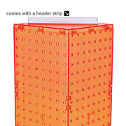 Azar Displays Pegboard Only / Orange / 8 x 20 inches Display Racks