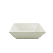 Nova Square 40 pc Dinnerware Set by 10 Strawberry Street – 40 PC, Stoneware, Cream White, Model NOVA-40SQ-BB