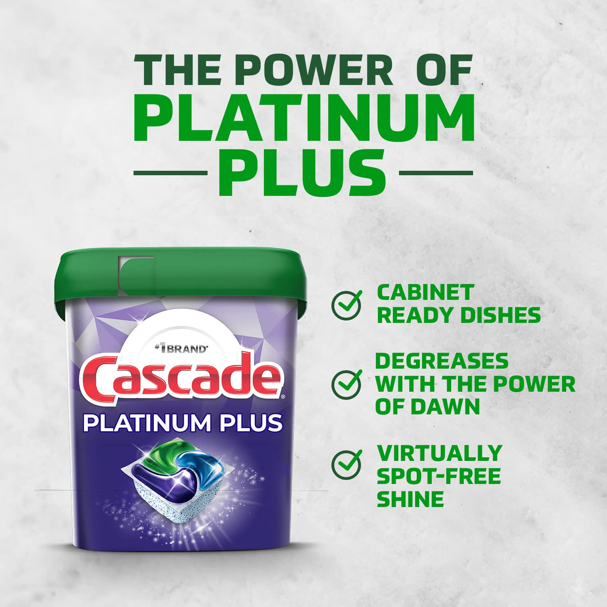 Cascade 17 Count (Pack of 1) / 1 Dishwasher Detergent