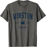 Winston OR Vintage Athletic Sports JSN1 T-Shirt