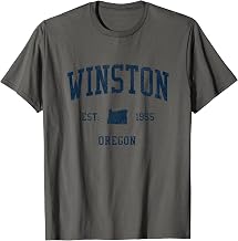 Winston OR Vintage Athletic Sports JSN1 T-Shirt