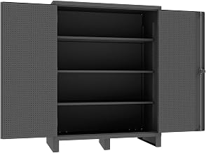 Durham HDCP306078-3S95 Cabinet, 30X60, 12 Gauge, 3 Shelves