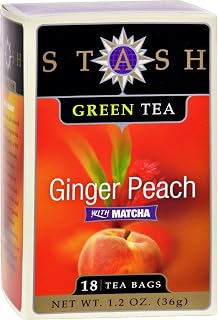 Stash Tea Tea Grn Gngr Peach Matcha