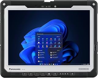 Panasonic Toughbook CF-33 MK3 Rugged Tablet, 12" QHD Core i7 12th Gen | 4G LTE, dGPS, 16GB RAM, 512GB SSD, Touch, Webcam, Windows 11 Pro