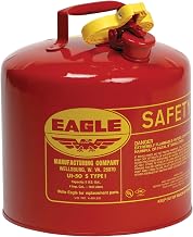 Eagle 5 Gallon Type I Red Safety Gas Can for Gasoline