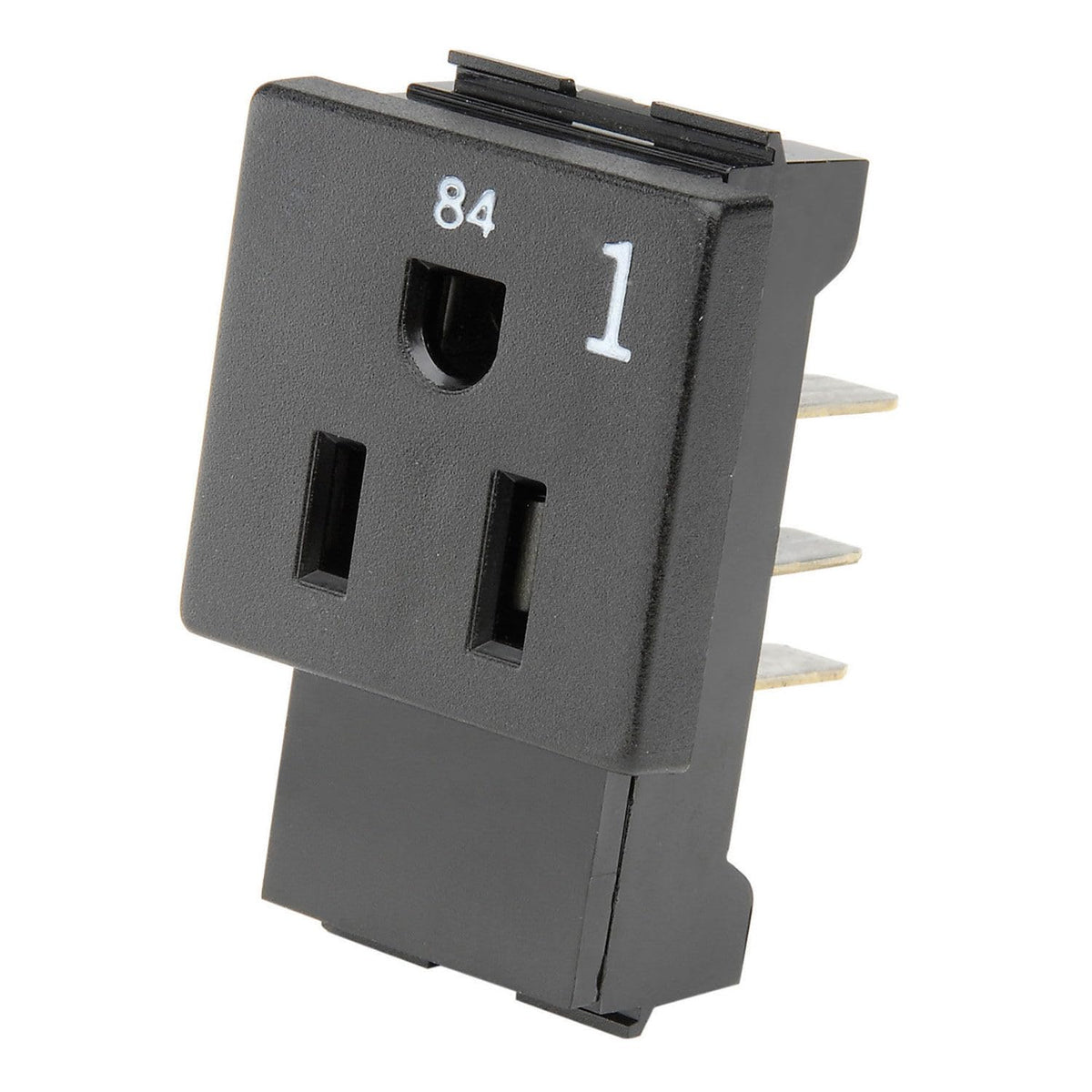 15 Amp Circuit 1 Receptacle by Electri-Cable Assemblies – Alloy Steel, Black, Model 249061