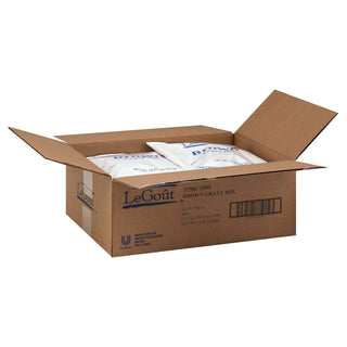 Brown Gravy Mix 16 Ounce -- 8 Case by Legout – Single Unit (10.06" x 13.56" x 5.56"), Pack of 8, Model 75893