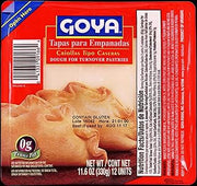 Goya Tapa Empanada Dough Shell, 11.6 Ounce -- 16 per case.
