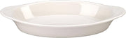 WRO-12-V Vista Welsh Rarebit, Oval, 10" x 5", 12 oz., Bone White (Pack of 24)