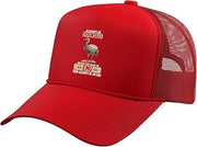 Emus Emu Trucker Hat with Adjustable Mesh Back