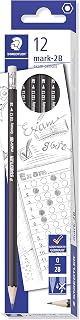 STAEDTLER Blacklead Pencils 2B (Box of 12)