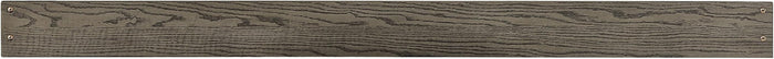 Westwood Design Foundry Full Bed Rails, Brushed Pewter