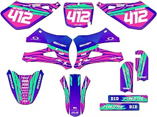 10-20 KING/FWE CX 50 TIGRE Pink Complete Kit With Rider I.D. Compatible with Cobra | Senge Graphics Inc