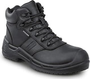 SR Max Mens 6 Black Lewiston MaxTRAX Composite Toe WP SRO Boot