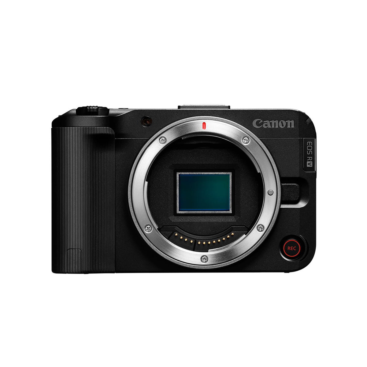 EOS R50 V Mirrorless Camera with Memory Card and Camera Bag Bundle by Canon – Black, Model CAER50V-K1