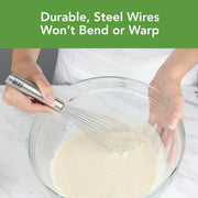 Beat Whisk - 11 Inch by Tovolo – 11" Beat Whisk, Stainless Steel, Silver, Model 81-5990P
