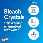 Zero Splash Bleach Crystals 24 oz by Clorox – 24 oz (1.5 lb) 680 g"