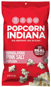 Popped by POPCORN IND PNK HIMALAY SALT 2OZ/6CT – 1 Count (Pack of 6), Pack of 6, Model 843571006787