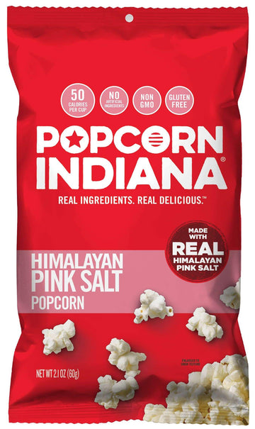 Popped by POPCORN IND PNK HIMALAY SALT 2OZ/6CT – 1 Count (Pack of 6), Pack of 6, Model 843571006787
