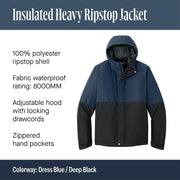 Torrent Waterproof Jacket by Port Authority – Deep Red, Model J333