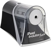Westcott 15510 iPoint Evolution Axis Electric Sharpener, Silver