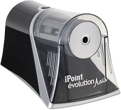 Westcott 15510 iPoint Evolution Axis Electric Sharpener, Silver