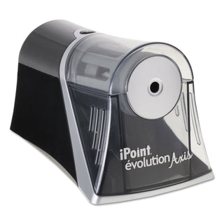 iPoint Evolution Axis Electric Sharpener by Westcott – Single, Metal, Silver, Model 15510