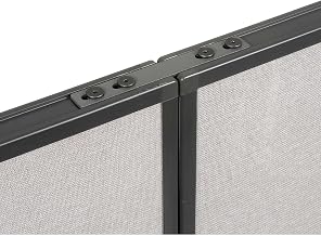 Global Industrial Office Partitions Straight Connector Kit