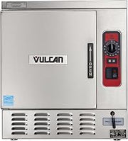 VULCAN C24E05 5 Pan Electric Broilerless Countertop Convection Steamer
