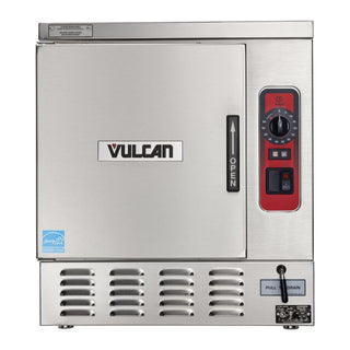 C24E05 5 Pan Electric s Countertop Convection Steamer by VULCAN – 5 Pan, Stainless Steel, Model C24EO3