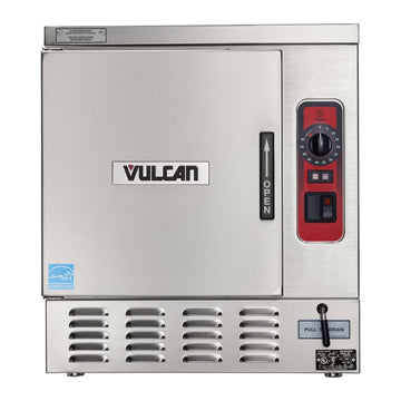 C24E05 5 Pan Electric s Countertop Convection Steamer by VULCAN – 5 Pan, Stainless Steel, Model C24EO3